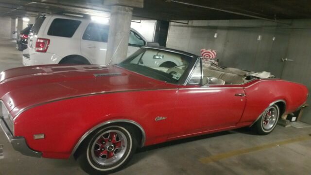 Oldsmobile Cutlass 1968 image number 16