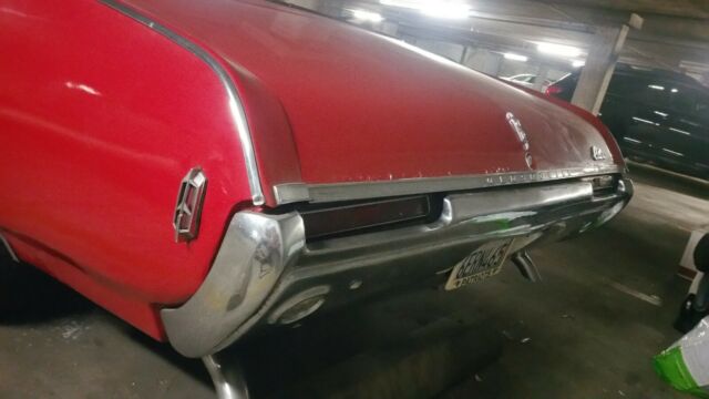 Oldsmobile Cutlass 1968 image number 3