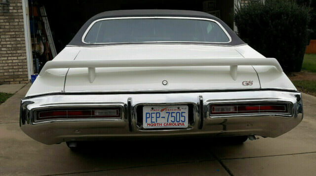 Buick GS 350 1971 image number 28