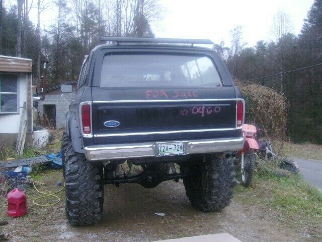 Ford Bronco 1978 image number 1