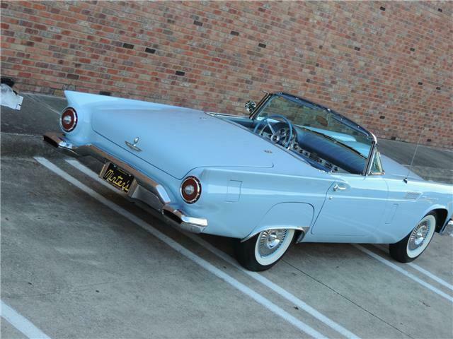Ford Thunderbird 1957 image number 13