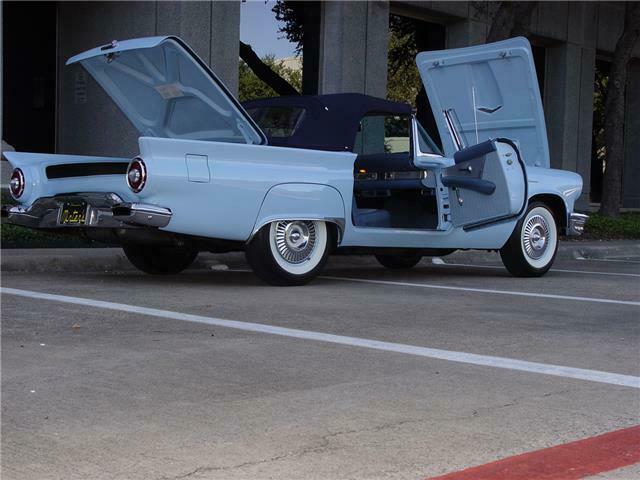 Ford Thunderbird 1957 image number 3