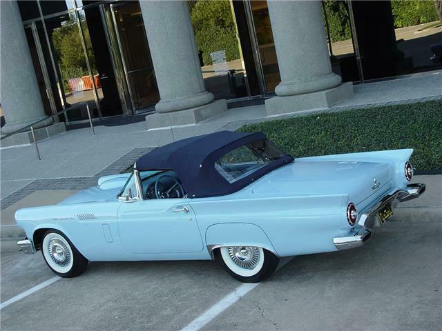 Ford Thunderbird 1957 image number 33