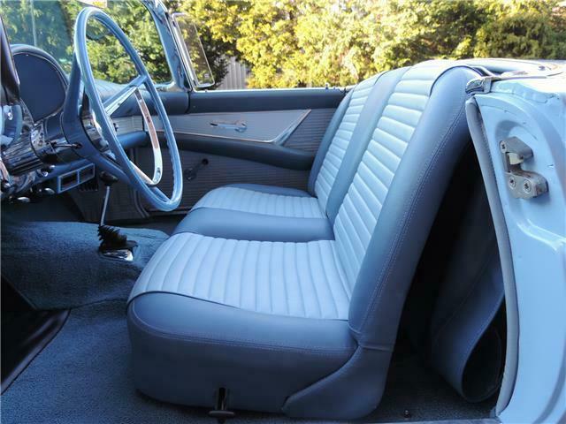 Ford Thunderbird 1957 image number 38