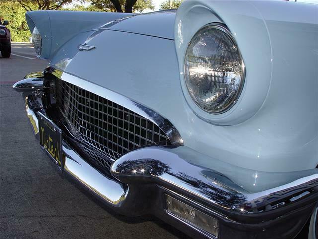 Ford Thunderbird 1957 image number 7