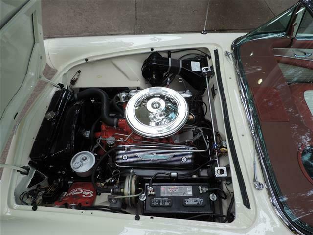 Ford Thunderbird 1956 image number 21