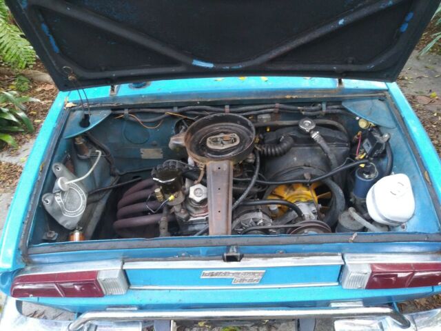 Fiat 850 Spider 1973 image number 7