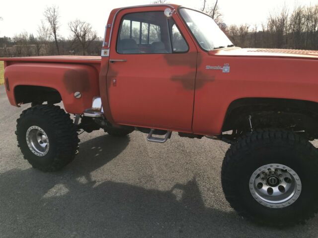 GMC Sierra 2500 1978 image number 4