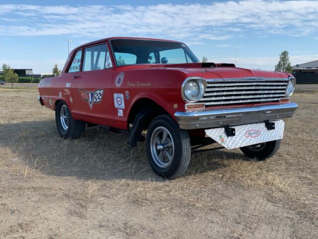 Chevrolet Nova 1963 image number 19