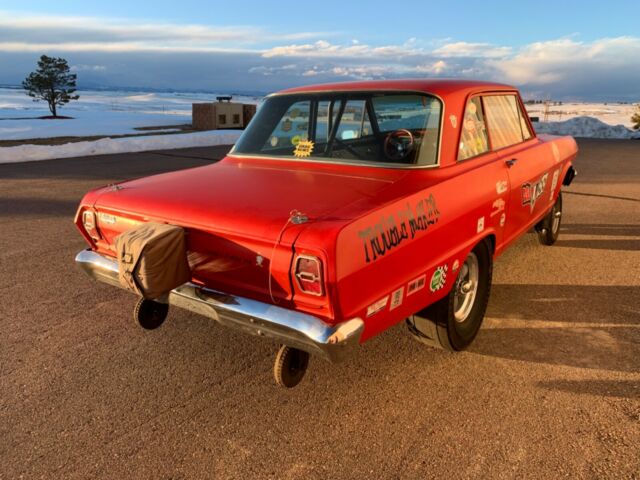 Chevrolet Nova 1963 image number 33