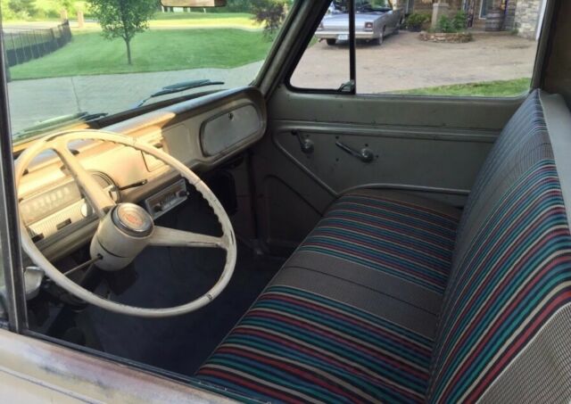 Chevrolet Corvair 1962 image number 43