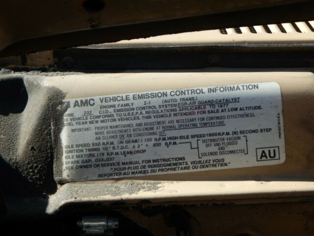 AMC Gremlin 1977 image number 13