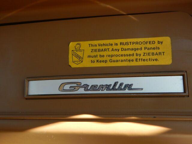 AMC Gremlin 1977 image number 17