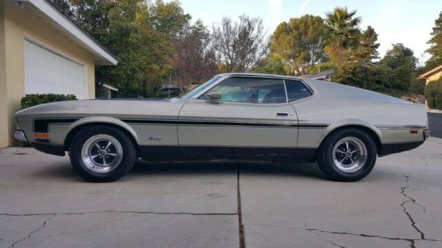 Ford Mustang 1971 image number 0