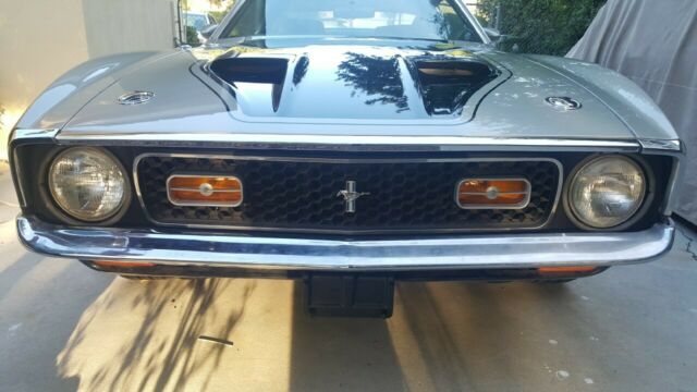 Ford Mustang 1971 image number 4