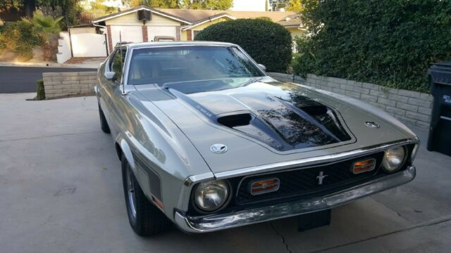 Ford Mustang 1971 image number 5