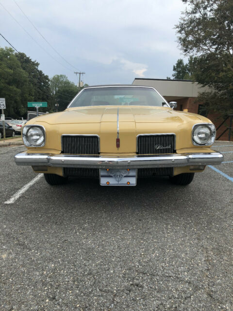 Oldsmobile Cutlass 1973 image number 2