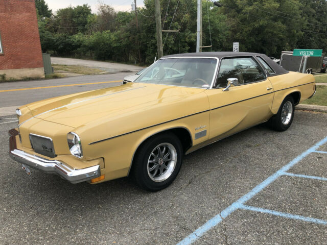 Oldsmobile Cutlass 1973 image number 24