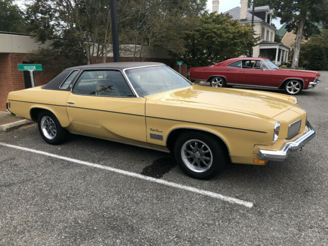 Oldsmobile Cutlass 1973 image number 25