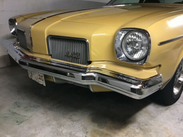 Oldsmobile Cutlass 1973 image number 29