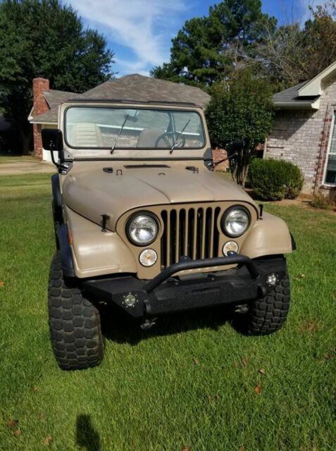 Jeep CJ 1972 image number 15