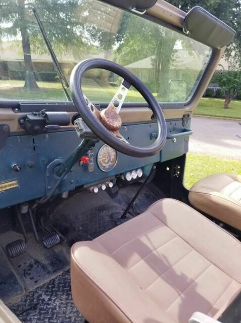 Jeep CJ 1972 image number 17