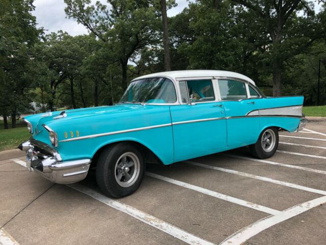 Chevrolet Bel Air/150/210 1957 image number 18