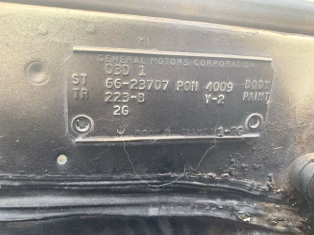 Pontiac Le Mans 1966 image number 4