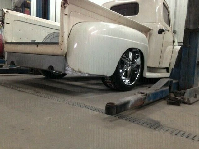 Ford F1 Frame off custom 1949 image number 19