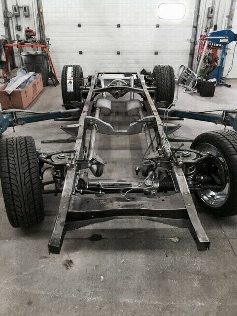 Ford F1 Frame off custom 1949 image number 41