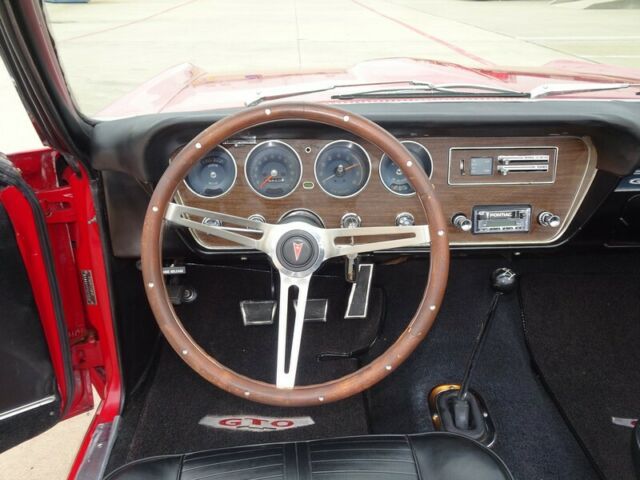Pontiac GTO 1966 image number 23