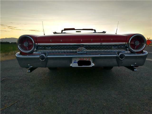 Ford Galaxie 1963 image number 11