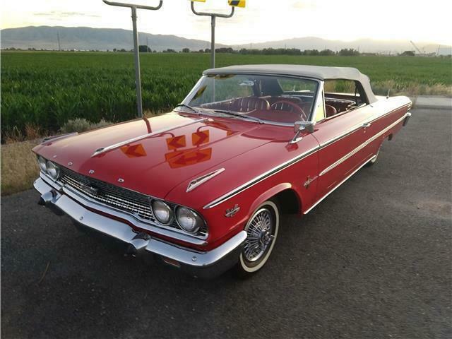 Ford Galaxie 1963 image number 27