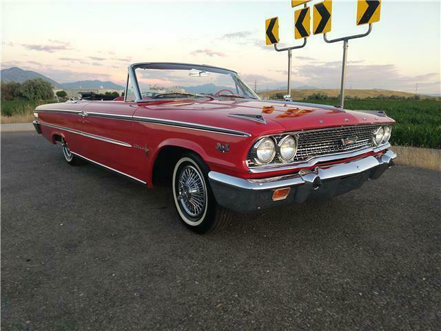 Ford Galaxie 1963 image number 30