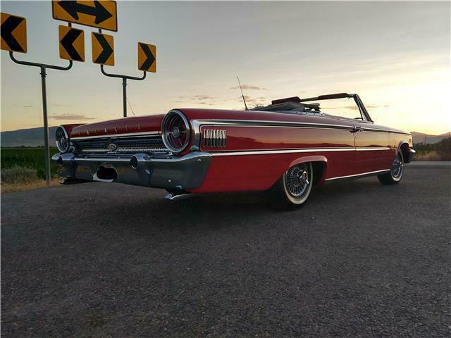 Ford Galaxie 1963 image number 8
