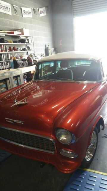 Chevrolet Bel Air/150/210 1955 image number 17
