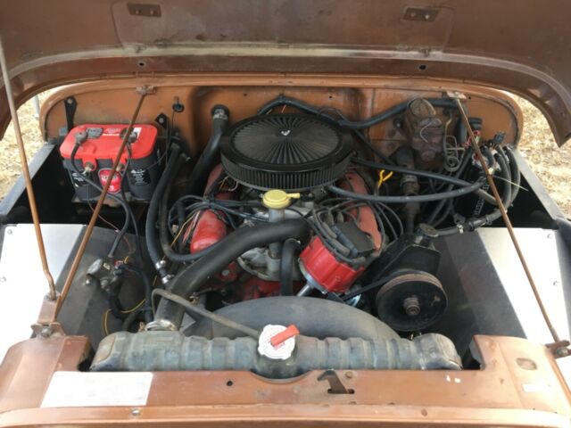 Jeep CJ 1979 image number 18
