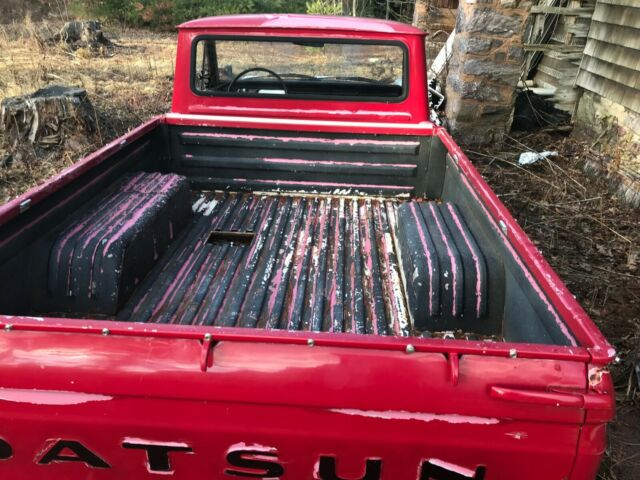 Datsun Pickup 1970 image number 4