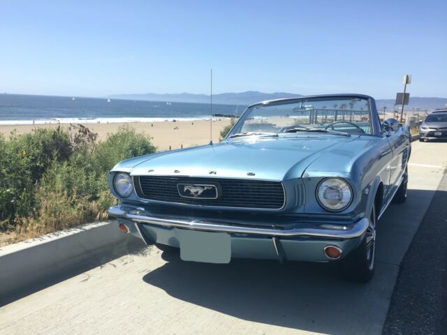 Ford Mustang 1966 image number 9