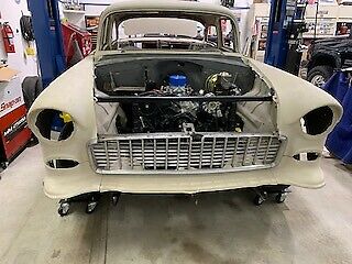 Chevrolet Bel Air/150/210 1955 image number 28