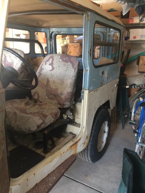 Toyota Land Cruiser 1973 image number 19