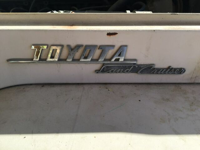 Toyota Land Cruiser 1973 image number 21