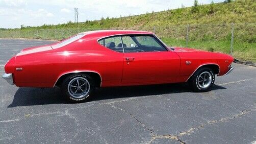 Chevrolet Chevelle 1969 image number 34