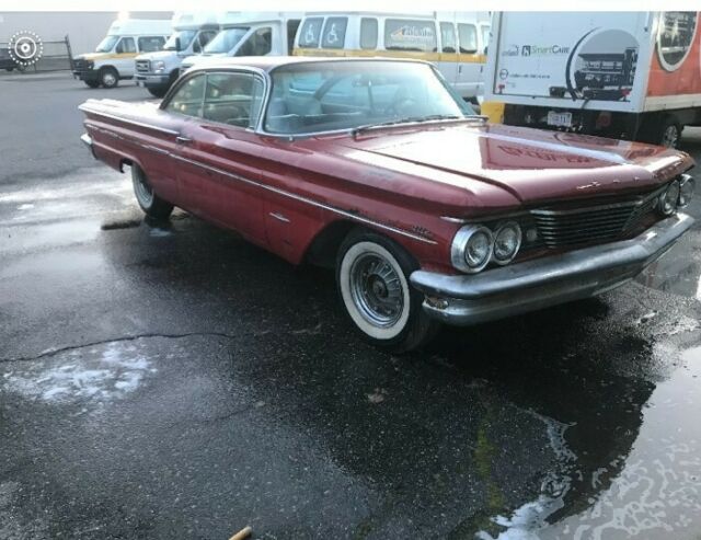 Pontiac Bonneville 1960 image number 0