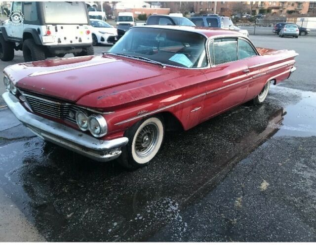 Pontiac Bonneville 1960 image number 1