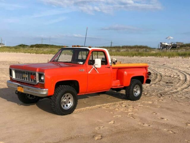 Chevrolet C/K Pickup 2500 1974 image number 4