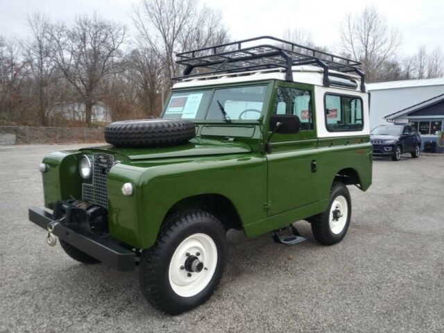 Land Rover Defender 1963 image number 11