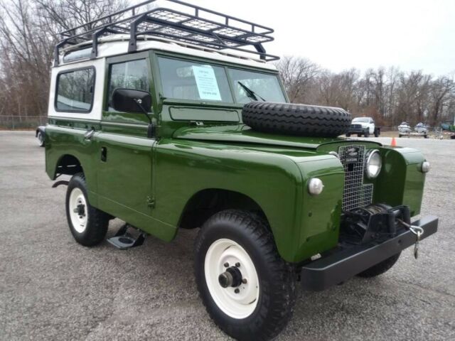 Land Rover Defender 1963 image number 23
