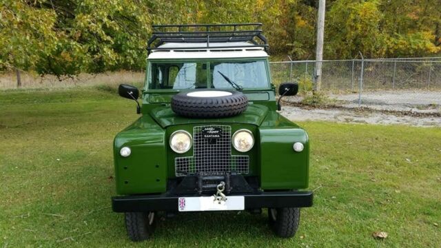 Land Rover Defender 1963 image number 24