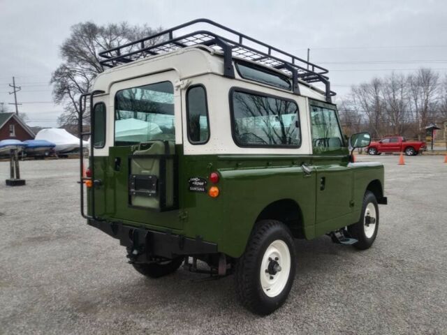 Land Rover Defender 1963 image number 6